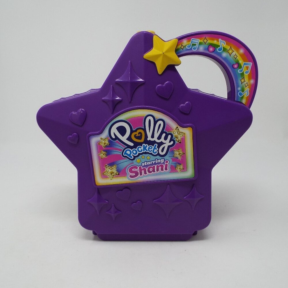 Polly Pocket Starring Shani Talent Show Compact #300